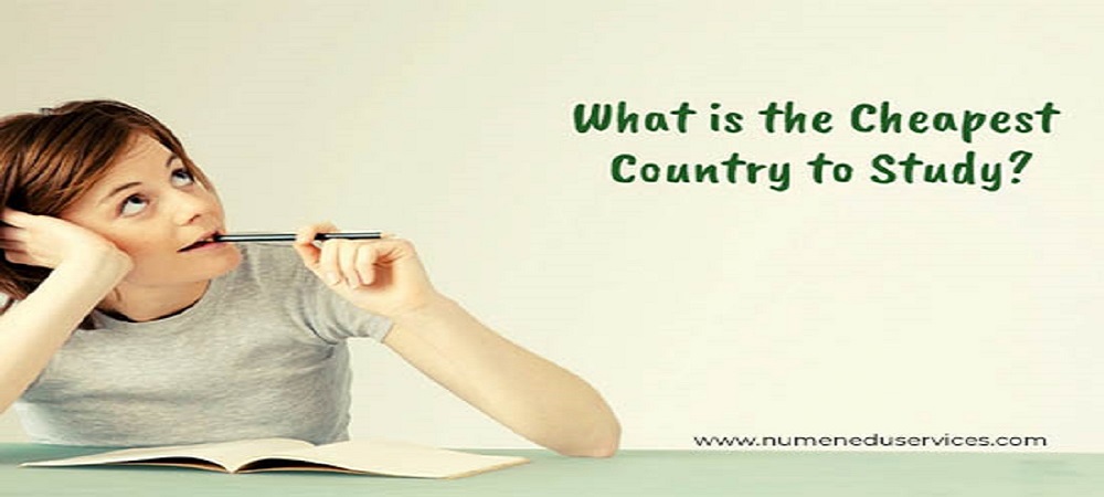 Cheapest Country To Study